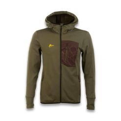 Bluza Ande Eccles Dorośli. Zielone bluzy męskie ANDE, m, bez wzorów, z materiału, bez kaptura, trekkingowe. Za 368.99 zł.