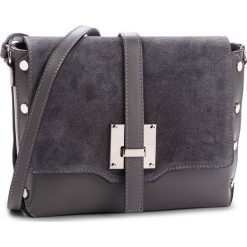 Torebka CREOLE - K10570 Szary. Listonoszki damskie marki Creole. W wyprzedaży za 189.00 zł.