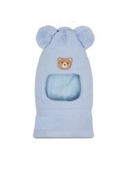 Jamiks Czapka Socorro IVA JZG209 Błękitny. Niebieskie buty zimowe chłopięce Jamiks, bez wzorów, z syntetyku, bez zapięcia. Za 109.99 zł.