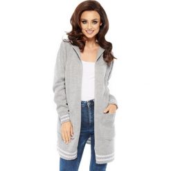 Sweter kardigan z kapturem ls210. Kardigany damskie marki Lemoniade. W wyprzedaży za 119.00 zł.