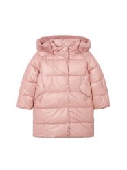 Mayoral Kurtka zimowa 4447 Różowy Relaxed Fit. Czerwone buty zimowe dziewczęce Mayoral, bez wzorów, z syntetyku, bez zapięcia. Za 259.99 zł.