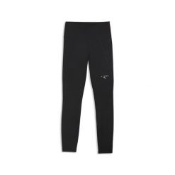 Damskie legginsy PUMA × HYROX Essentials PUMA. Czarne legginsy sportowe damskie Puma, l, bez wzorów, z dzianiny, z standardowym stanem, na fitness i siłownię. Za 229.00 zł.
