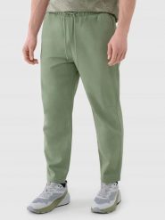 SPODNIE MĘSKIE 4F CASUAL S TTROM0999. Spodnie sportowe męskie 4f, l, bez wzorów, trekkingowe. Za 189.99 zł.