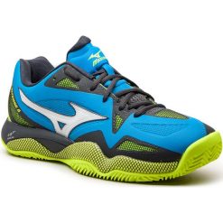 Buty MIZUNO - Wave Intense Tour 4 CC 61GC180001 Niebieski. Buty sportowe męskie marki B'TWIN. W wyprzedaży za 389.00 zł.