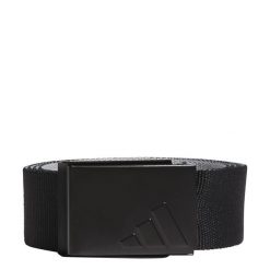 Pasek Reversible Webbing. Czarne buty sportowe męskie Adidas, bez wzorów, z materiału, sportowe. Za 99.95 zł.