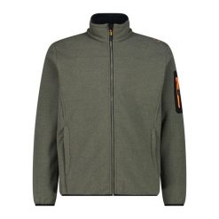 Bluza turystyczna męska CMP. Brązowe bluzy męskie CMP, l, bez wzorów, bez kaptura, trekkingowe. Za 209.99 zł.