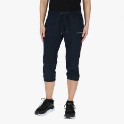 Spodnie treningowe damskie Swedemount Womens 3/4 Pants. Niebieskie obuwie sportowe damskie SWEDEMOUNT, bez wzorów, na fitness i siłownię. Za 169.99 zł.