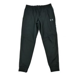 Second life - Under Armour spodnie dresowe męskie - Stan dobry. Czarne spodnie sportowe męskie Under Armour, l, bez wzorów, z dresówki, do biegania. Za 85.16 zł.
