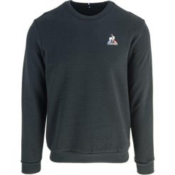 Bluza Le Coq Sportif Essential N4, Mężczyźni. Czarne bluzy męskie le coq sportif, m, bez wzorów, z bawełny, bez kaptura, na fitness i siłownię. Za 390.00 zł.