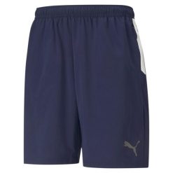 Szorty Puma Team Liga Sideline. Czarne krótkie spodenki sportowe męskie Puma, l, bez wzorów, do piłki nożnej. Za 120.99 zł.