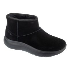 Buty zimowe damskie, Slip-Ins: On-The-GO Encore - Blair. Czarne trampki i tenisówki damskie Skechers, bez wzorów, bez zapięcia. Za 259.99 zł.