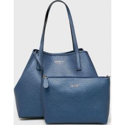 Guess Jeans - Torebka. Torby na ramię damskie marki Guess Jeans. W wyprzedaży za 479.90 zł.