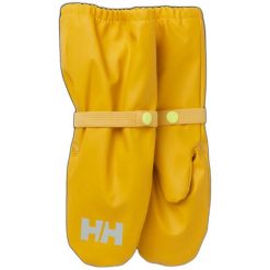 Rękawiczki dziecięce z polaru Helly Hansen bergen pu. Niebieskie rękawiczki dziecięce Helly Hansen, bez wzorów, z polaru. Za 142.00 zł.