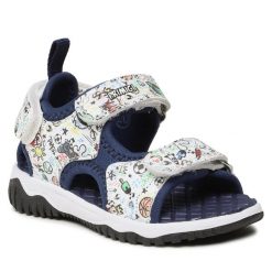 Sandały Primigi. Białe sandały dziewczęce Primigi, bez zapięcia. Za 119.99 zł.