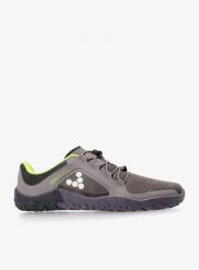Buty trailowe damskie Vivobarefoot Primus Trail II FG. Szare obuwie sportowe damskie Vivobarefoot, do biegania. Za 699.90 zł.