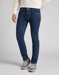 LEE LUKE BUTTON FLY MĘSKIE SPODNIE JEANSOWE STONE ESME L70SNIWF 112322027. Spodnie materiałowe męskie Lee, l, bez wzorów, z jeansu. Za 239.99 zł.