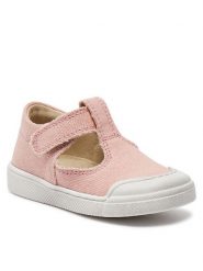Froddo Tenisówki Rosario Vegan T-Bar G2130319-4 M Różowy. Czerwone buty sportowe dziewczęce Froddo, bez wzorów, z materiału, bez zapięcia. Za 149.99 zł.