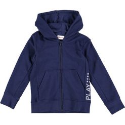 Bluza "Siam 501" w kolorze granatowym. Niebieskie bluzy dla chłopców marki LEGO Wear, bez wzorów, bez ramiączek. W wyprzedaży za 82.95 zł.