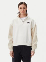 Vans Bluza VN000H2AD0D1 Beżowy Relaxed Fit. Brązowe bluzy damskie Vans, s, bez wzorów, z syntetyku, bez kaptura. Za 209.99 zł.