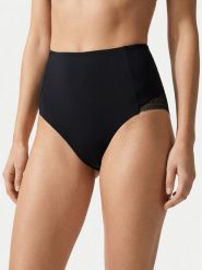 Ysabel Mora Bielizna modelująca dolna 19088 Czarny. Czarna bielizna wyszczuplająca ysabel mora, z syntetyku. Za 99.99 zł.