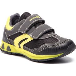 Sneakersy GEOX - B Pavlis B. A B841RA 050FU C0802 S Black/Lime. Półbuty chłopięce marki Geox. Za 199.00 zł.