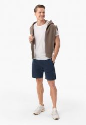 Szorty dresowe M-RISSO. Krótkie spodenki sportowe męskie Volcano, m, bez wzorów, z bawełny. Za 99.99 zł.