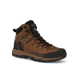 Buty trekkingowe męskie TREZETA Thunder Leather Mid z membraną WP. Brązowe trekkingi męskie Trezeta, trekkingowe. Za 639.90 zł.