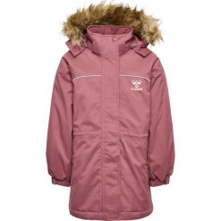 Dziewczęca kurtka wodoodporna Hummel Gloria Tex. Czerwone kurtki i płaszcze dla dziewczynek Hummel, bez wzorów, z polaru, bez kaptura. Za 389.75 zł.