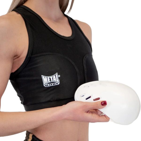Biustonosz z miseczkami Metal Boxe. Czarne biustonosze METAL BOXE, bez wzorów, z lycry. Za 250.00 zł.