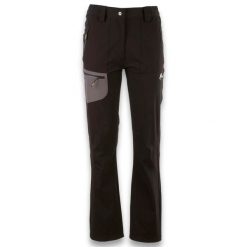 Spodnie Ande New Palma Lady Damskie. Czarne spodnie sportowe damskie ANDE, l, bez wzorów, z elastanu, trekkingowe. Za 248.99 zł.