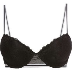 Biustonosz usztywniany bonprix czarny. Biustonosze marki bonprix. Za 37.99 zł.