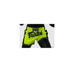 Spodenki Muay Thai Fairtex BS1706 M. Zielone spodnie materiałowe męskie FAIRTEX, m, bez wzorów. Za 279.00 zł.