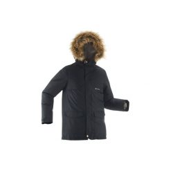 Kurtka SH500 X-WARM dla dzieci. Szare kurtki i płaszcze dla chłopców QUECHUA. Za 169.99 zł.