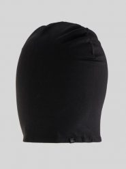 4F Czapka zimowa męska - czarna Uniwersalny. Czarne czapki i kapelusze męskie 4f, na zimę, bez wzorów, z bawełny, biznesowe. Za 39.99 zł.