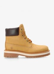 Buty outdoor damskie Lumberjack Kristy. Brązowe trekkingi damskie Lumberjack, przed kolano, outdoorowe. Za 359.99 zł.
