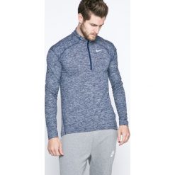 Nike - Longsleeve. Szare bluzki z długim rękawem męskie marki Nike, z dzianiny, polo. W wyprzedaży za 129.90 zł.