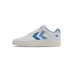 Sneakersy damskie Hummel ST. Power Play LZD. Białe obuwie sportowe damskie Hummel, bez wzorów. Za 269.50 zł.