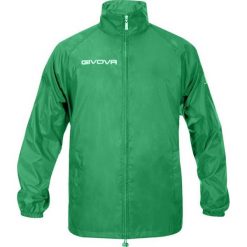Kurtka męska Givova Basico zielona r. 3XS. Zielone kurtki męskie Givova, m, bez wzorów, bez kaptura. Za 52.91 zł.