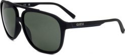 Guess Okulary Przeciwsłoneczne marki Guess model GF5084 kolor Czarny. Akcesoria Męskie. Sezon: Wiosna/Lato NoSize. Czarne okulary przeciwsłoneczne męskie Guess. Za 379.62 zł.