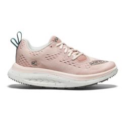 Buty do chodzenia damskie Keen WK400. Czerwone obuwie sportowe damskie Keen, bez wzorów, trekkingowe. Za 396.00 zł.