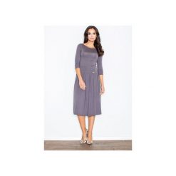 Bluzka M323 Szary. Bluzki damskie marki Figl. Za 59.00 zł.