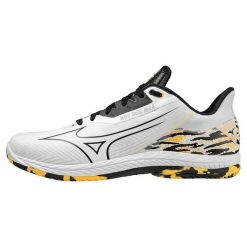 Buty sportowe Mizuno Wave Drive Neo 3 Białe. Białe buty sportowe męskie Mizuno, z syntetyku, bez zapięcia, mizuno wave. W wyprzedaży za 454.85 zł.