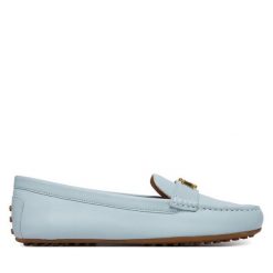 Mokasyny LAUREN RALPH LAUREN. Niebieskie mokasyny damskie Lauren Ralph Lauren. Za 649.99 zł.