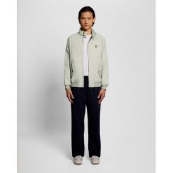 Kurtka bawełniana Lyle & Scott Harrington. Szare kurtki męskie LYLE AND SCOTT, m, bez wzorów, z bawełny, casualowe, bez kaptura. Za 513.50 zł.