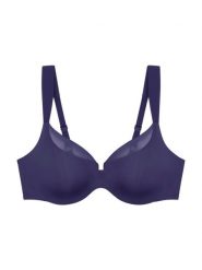 Triumph Biustonosz na fiszbinach - Illusion Curve Kobiety lila, 75D. Biustonosze Triumph, bez wzorów, z mikrofibry. Za 239.95 zł.
