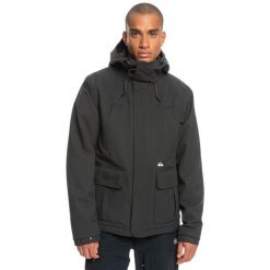 Kurtka zimowa męska Quiksilver Futur Arris Waterproof. Szare bluzy męskie Quiksilver, na zimę, m, bez wzorów, sportowe, bez kaptura. Za 543.00 zł.