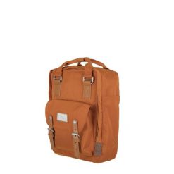 Plecak miejski Doughnut Macaroon - rust. Brązowe plecaki damskie Doughnut, bez wzorów. Za 291.99 zł.