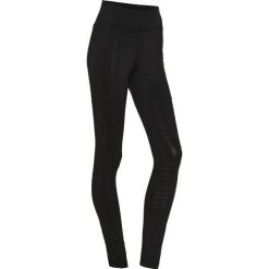 Damskie legginsy jeździeckie z pełną przyczepnością Equipage Addison. Czarne legginsy damskie EQUIPAGE, xs, bez wzorów, z elastanu. Za 282.45 zł.