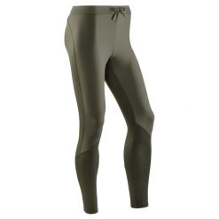 Długie spodnie sportowe do biegania CEP Reflective męskie. Zielone spodnie sportowe męskie CEP, l, bez wzorów, do biegania. Za 379.00 zł.