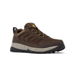 Buty Turystyczne Niskie Męskie Columbia Strata Trail Low WP. Zielone buty sportowe męskie Columbia, trekkingowe. Za 339.00 zł.